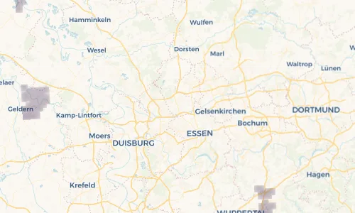 Regenradar Vorschaubild - Aktuelle Niederschläge in Bottrop und Umgebung