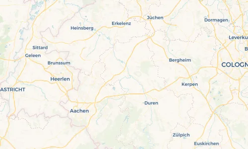 Regenradar Vorschaubild - Aktuelle Niederschläge in Bourheim und Umgebung