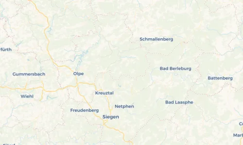 Regenradar Vorschaubild - Aktuelle Niederschläge in Brachthausen und Umgebung