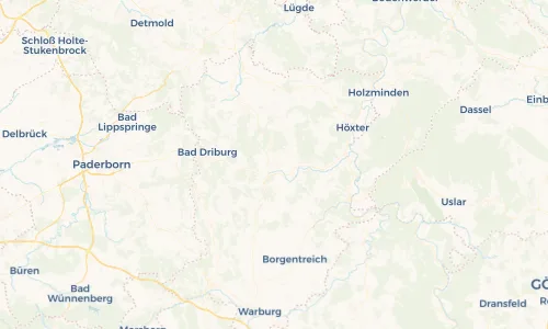 Regenradar Vorschaubild - Aktuelle Niederschläge in Brakel und Umgebung