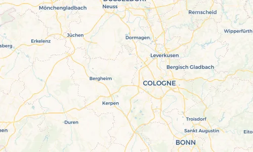 Regenradar Vorschaubild - Aktuelle Niederschläge in Brauweiler und Umgebung