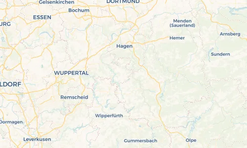 Regenradar Vorschaubild - Aktuelle Niederschläge in Breckerfeld und Umgebung