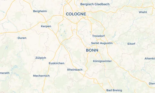 Regenradar Vorschaubild - Aktuelle Niederschläge in Brenig und Umgebung