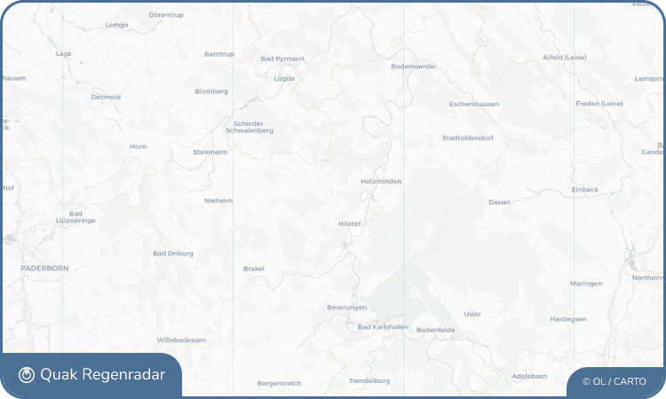 Regenradar-Widget für Brenkhausen