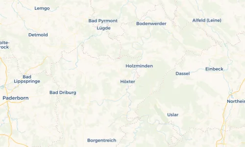 Regenradar Vorschaubild - Aktuelle Niederschläge in Brenkhausen und Umgebung