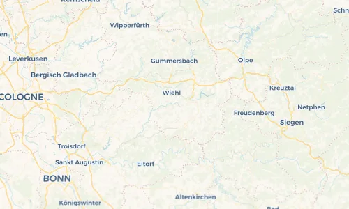 Regenradar Vorschaubild - Aktuelle Niederschläge in Breunfeld und Umgebung
