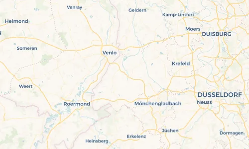 Regenradar Vorschaubild - Aktuelle Niederschläge in Breyell und Umgebung