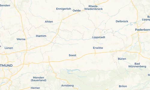 Regenradar Vorschaubild - Aktuelle Niederschläge in Brockhausen und Umgebung