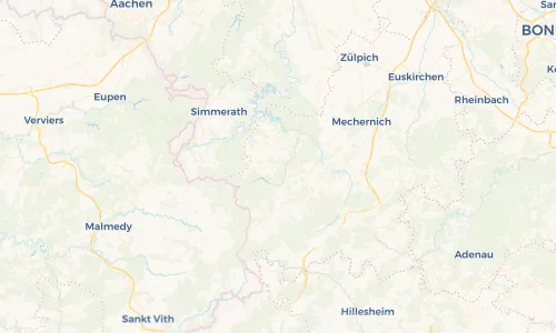 Regenradar Vorschaubild - Aktuelle Niederschläge in Bronsfeld und Umgebung