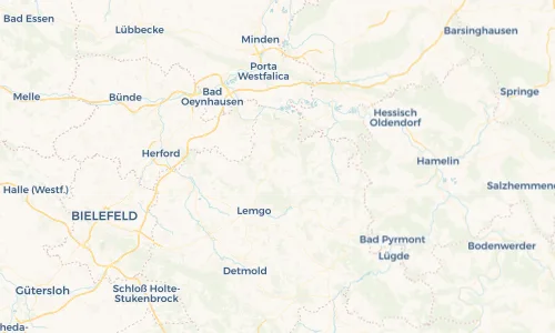 Regenradar Vorschaubild - Aktuelle Niederschläge in Brosen und Umgebung