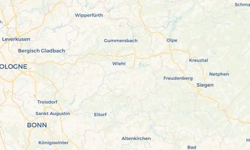 Regenradar Vorschaubild - Aktuelle Niederschläge in Bruch und Umgebung