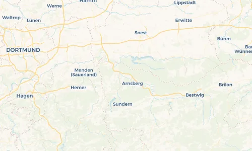 Regenradar Vorschaubild - Aktuelle Niederschläge in Bruchhausen und Umgebung