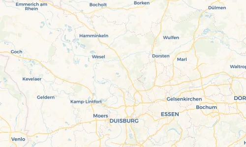 Regenradar Vorschaubild - Aktuelle Niederschläge in Bruckhausen und Umgebung
