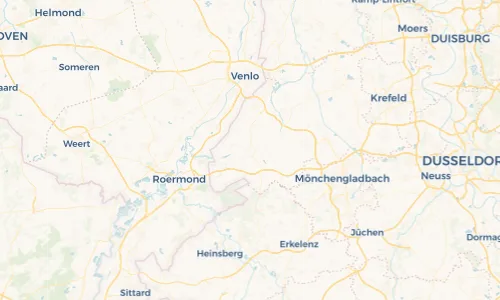 Regenradar Vorschaubild - Aktuelle Niederschläge in Brüggen und Umgebung