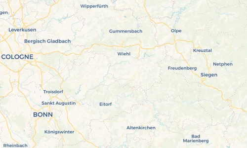 Regenradar Vorschaubild - Aktuelle Niederschläge in Buch und Umgebung