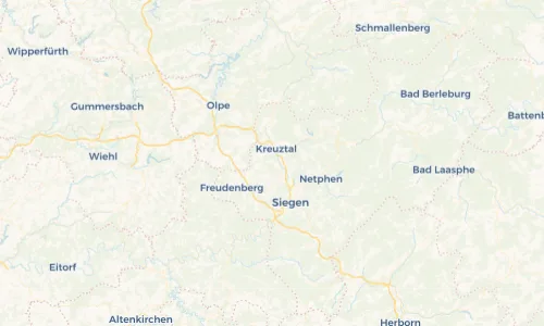 Regenradar Vorschaubild - Aktuelle Niederschläge in Buchen und Umgebung