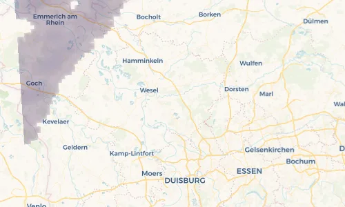 Regenradar Vorschaubild - Aktuelle Niederschläge in Bucholtwelmen und Umgebung