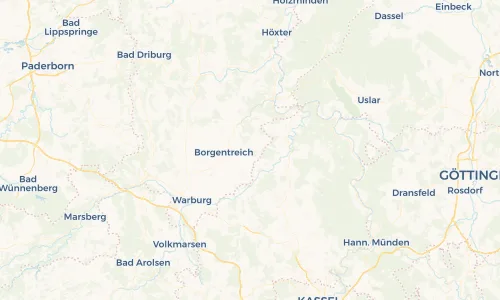 Regenradar Vorschaubild - Aktuelle Niederschläge in Bühne und Umgebung