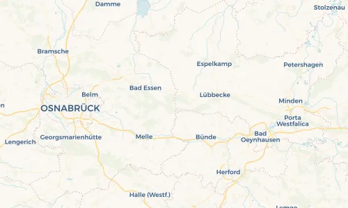 Regenradar Vorschaubild - Aktuelle Niederschläge in Büscherheide und Umgebung