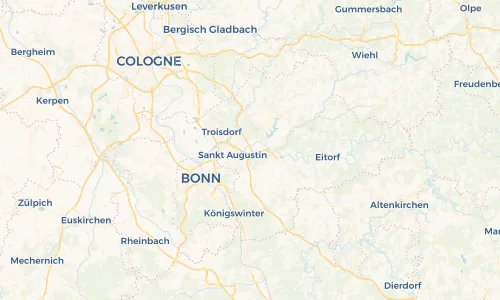 Regenradar Vorschaubild - Aktuelle Niederschläge in Buisdorf und Umgebung