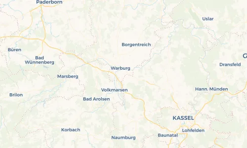 Regenradar Vorschaubild - Aktuelle Niederschläge in Calenberg und Umgebung