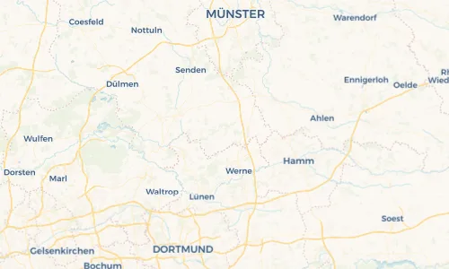 Regenradar Vorschaubild - Aktuelle Niederschläge in Capelle und Umgebung