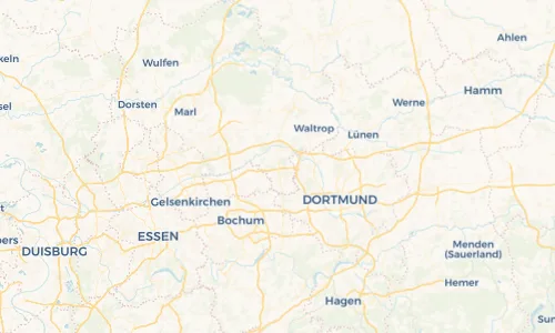Regenradar Vorschaubild - Aktuelle Niederschläge in Castrop-Rauxel und Umgebung