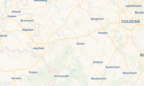 Regenradar Vorschaubild - Aktuelle Niederschläge in D'horn und Umgebung