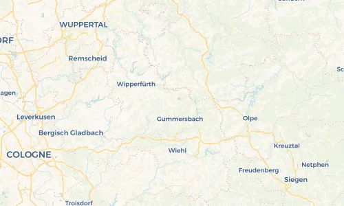 Regenradar Vorschaubild - Aktuelle Niederschläge in Däinghausen und Umgebung