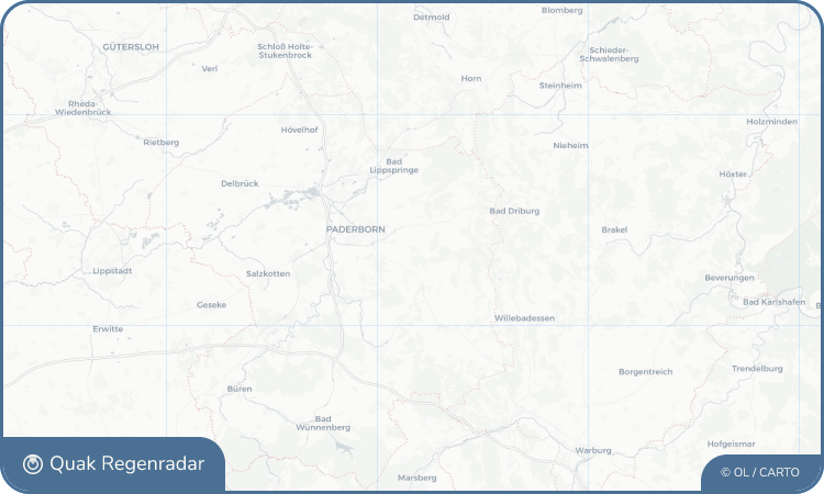 Regenradar-Widget für Dahl