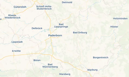 Regenradar Vorschaubild - Aktuelle Niederschläge in Dahl und Umgebung