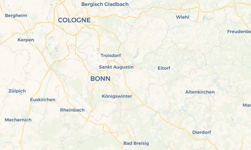 Regenradar Vorschaubild - Aktuelle Niederschläge in Dambroich und Umgebung