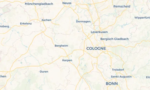 Regenradar Vorschaubild - Aktuelle Niederschläge in Dansweiler und Umgebung