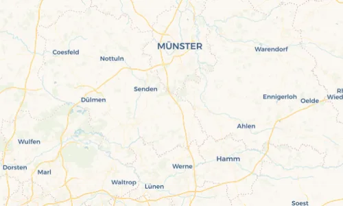 Regenradar Vorschaubild - Aktuelle Niederschläge in Davensberg und Umgebung
