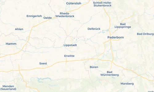 Regenradar Vorschaubild - Aktuelle Niederschläge in Dedinghausen und Umgebung