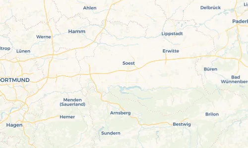 Regenradar Vorschaubild - Aktuelle Niederschläge in Deiringsen und Umgebung
