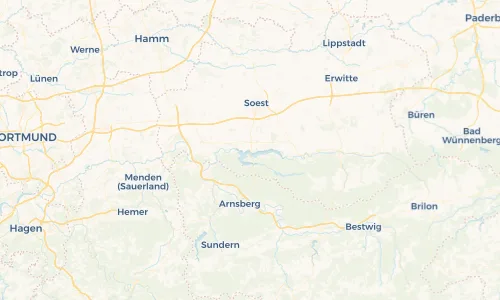 Regenradar Vorschaubild - Aktuelle Niederschläge in Delecke und Umgebung