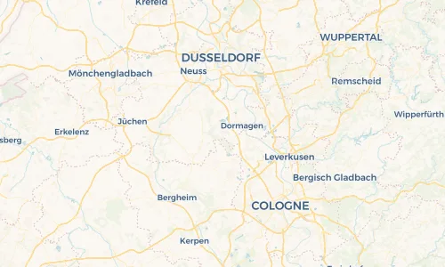 Regenradar Vorschaubild - Aktuelle Niederschläge in Delhoven und Umgebung