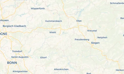 Regenradar Vorschaubild - Aktuelle Niederschläge in Denklingen und Umgebung
