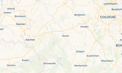 Regenradar Vorschaubild - Aktuelle Niederschläge in Derichsweiler und Umgebung