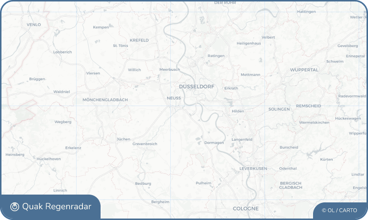 Regenradar-Widget für Derikum