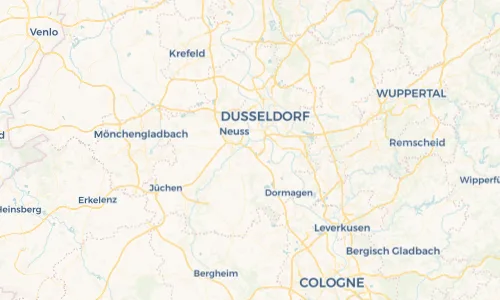 Regenradar Vorschaubild - Aktuelle Niederschläge in Derikum und Umgebung