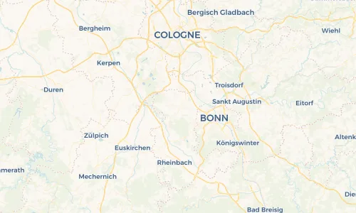 Regenradar Vorschaubild - Aktuelle Niederschläge in Dersdorf und Umgebung
