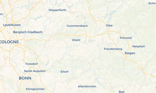 Regenradar Vorschaubild - Aktuelle Niederschläge in Distelkamp und Umgebung