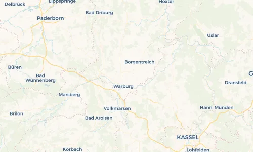 Regenradar Vorschaubild - Aktuelle Niederschläge in Dössel und Umgebung