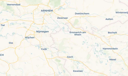 Regenradar Vorschaubild - Aktuelle Niederschläge in Donsbrüggen und Umgebung