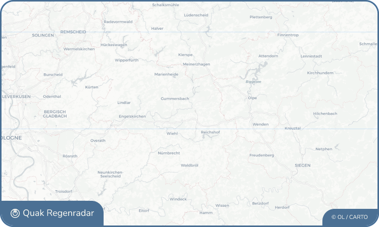Regenradar-Widget für Dorn