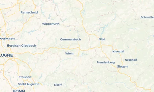 Regenradar Vorschaubild - Aktuelle Niederschläge in Dorn und Umgebung