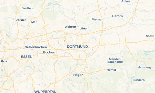 Regenradar Vorschaubild - Aktuelle Niederschläge in Dortmund und Umgebung