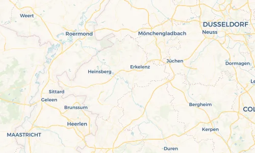 Regenradar Vorschaubild - Aktuelle Niederschläge in Doveren und Umgebung